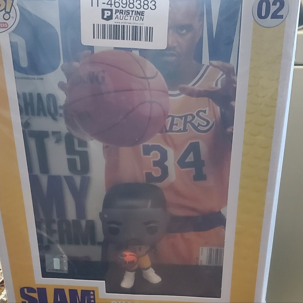 SHAQ funko pop- NeW